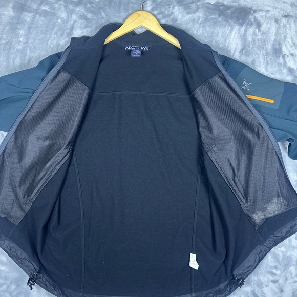 Arcteryx Epsilon AR Soft Shell Jacket Men’s Size Large Blue - Picture 6 of 13